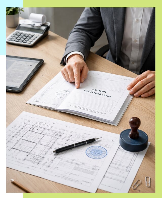 Паспорт эксплуатации в Касимах под ключ от 4893 р. Алешин-Ксм