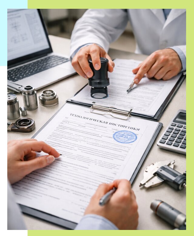 Технологическая инструкция в Касимах от 9243 р., под ключ Алешин-Ксм