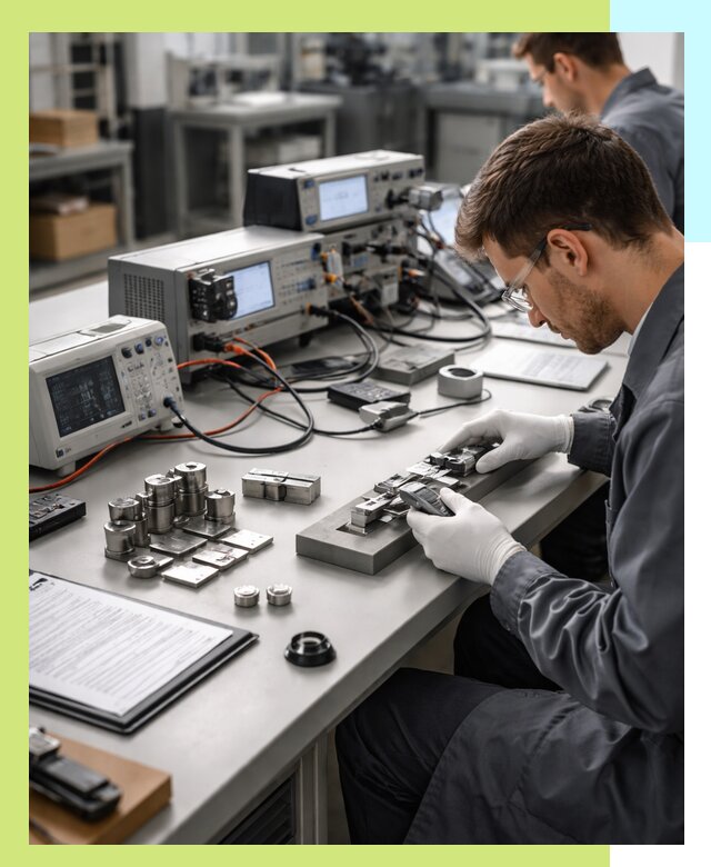 Разработка и сертификация технологического процесса в Касимах