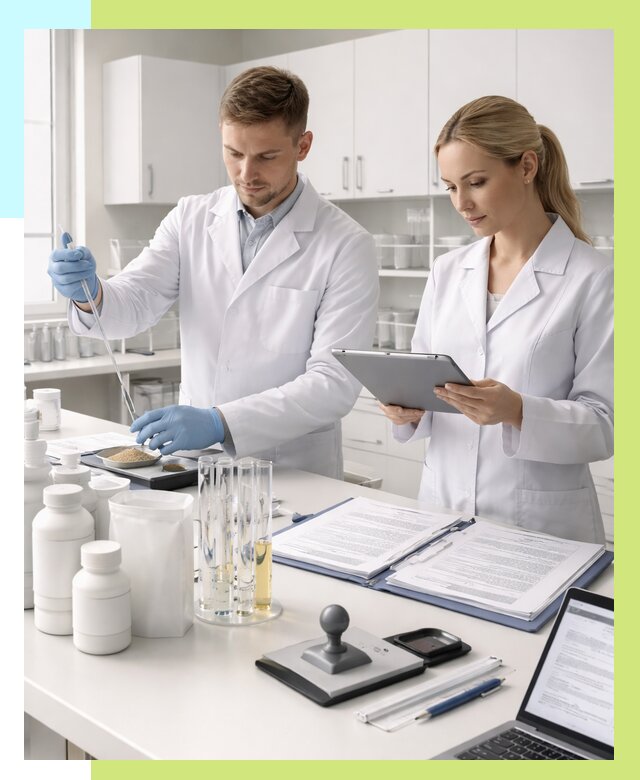 Оформление рецептуры продукции в Касимах от 8156 р. | Алешин-Ксм