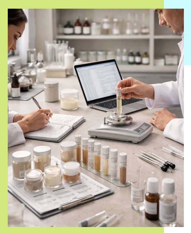 Разработка рецептуры продукции и технологических карт в Касимах