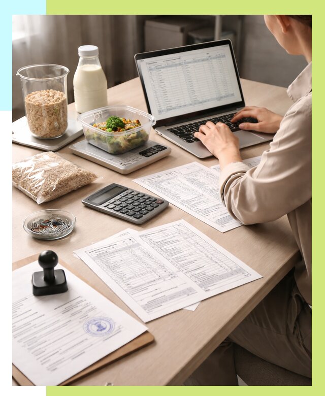 Просчет БЖУ для маркировки в Касимах от 1631 р. | Алешин-Ксм