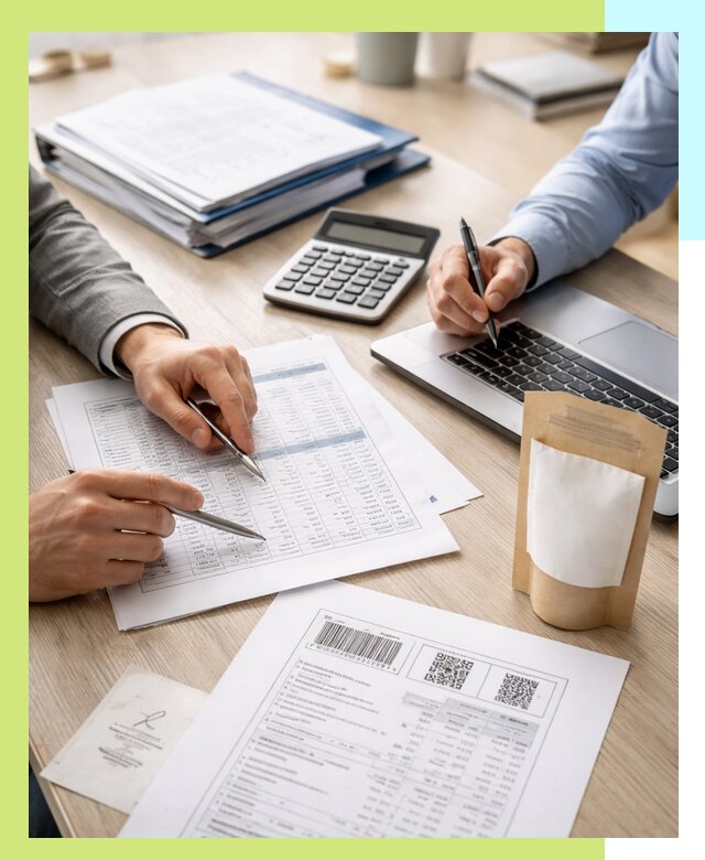 Просчет БЖУ для маркировки продукции и упаковки в Касимах