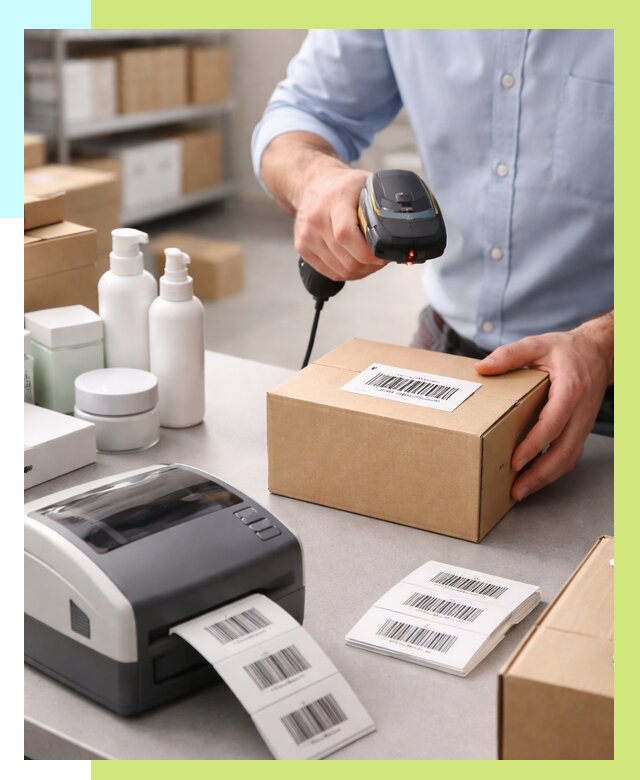 Штрихкодирование продукции в Касимах от 4893 р. | Алешин-Ксм