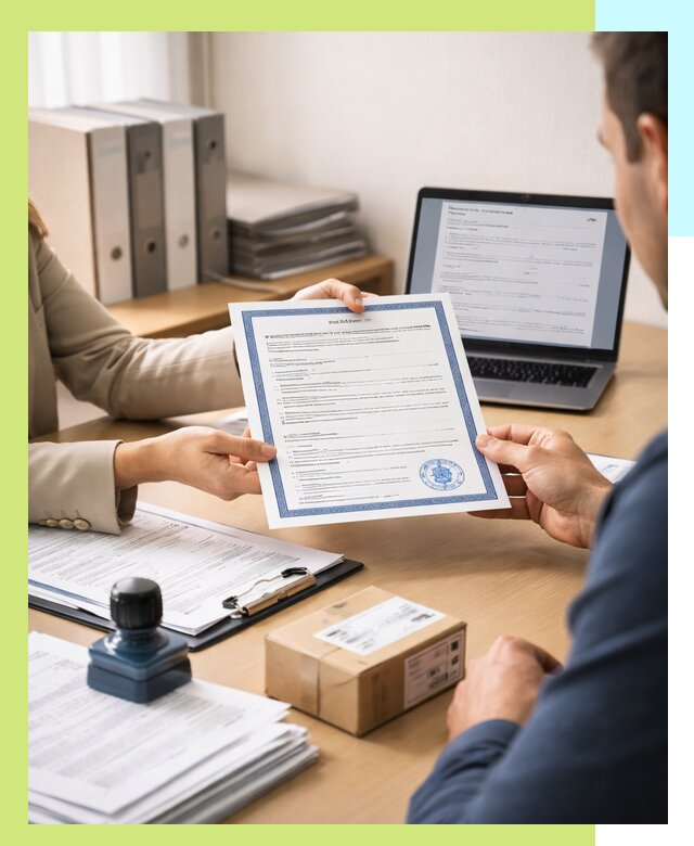 Оформление сертификата соответствия на продукцию в Касимах