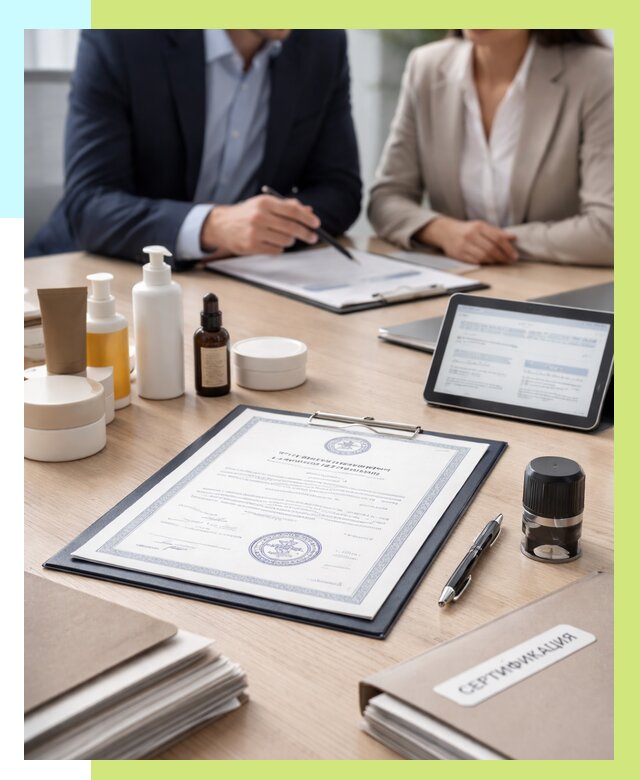 Сертификат на товар в Касимах от 8156 р. быстро | Алешин-Ксм