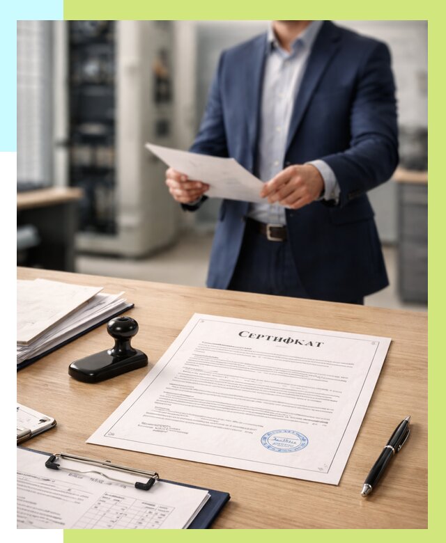 Сертификат на оборудование в Касимах от 16311 р. | Алешин-Ксм