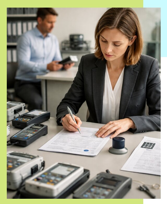 Получение официального сертификата на оборудование в Касимах