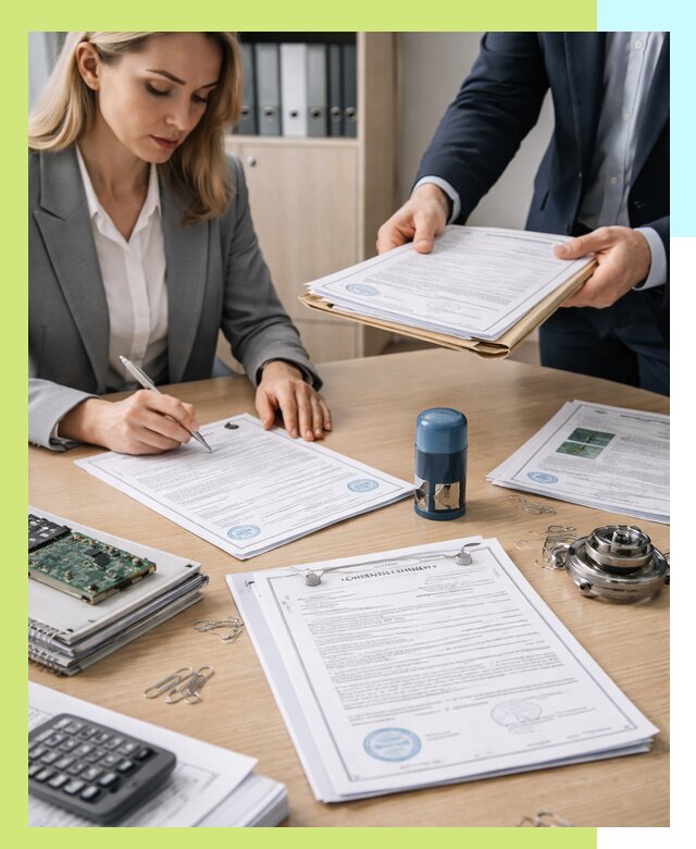 Получение сертификата соответствия ТР ТС в Касимах быстро