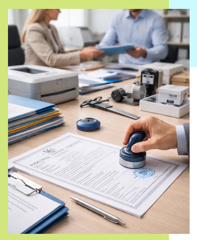 Получение сертификата соответствия ГОСТ Р для продукции в Касимах