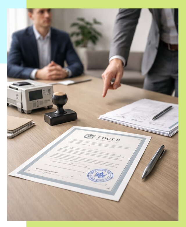 Добровольный сертификат ГОСТ Р в Касимах от 27185 р. | Алешин-Ксм