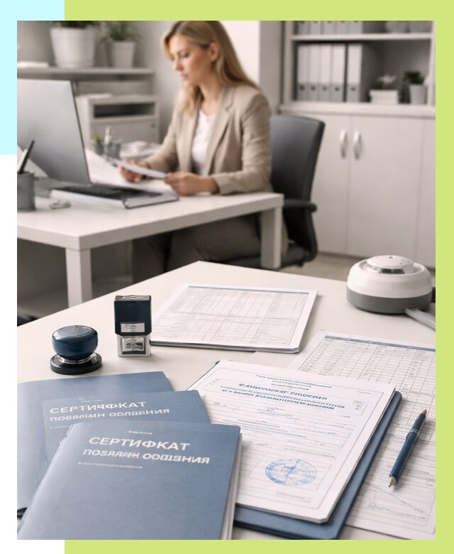 Сертификаты пожарной безопасности в Касимах от 16311 р. | Алешин-Ксм