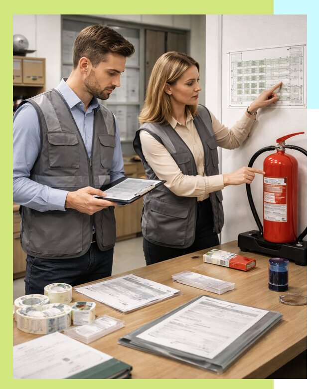 Выдача сертификатов пожарной безопасности для предприятий в Касимах