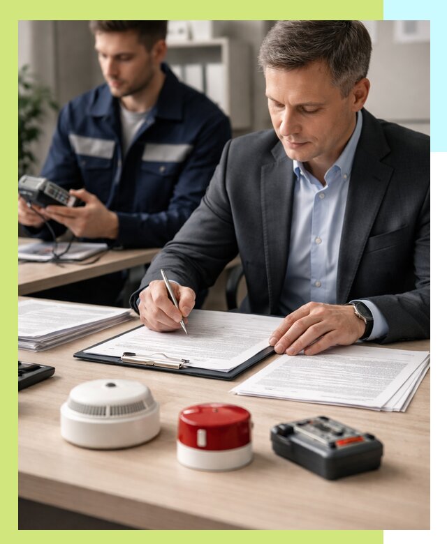 Получение добровольного пожарного сертификата в Касимах