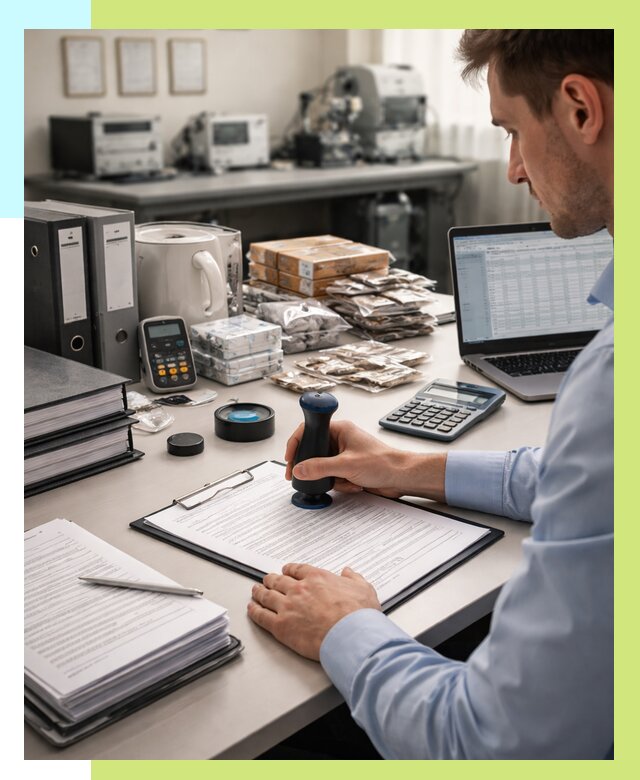 Декларация соответствия на продукцию в Касимах от 8699 р.| Алешин-Ксм