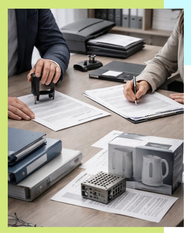 Оформление деклараций соответствия на продукцию в Касимах