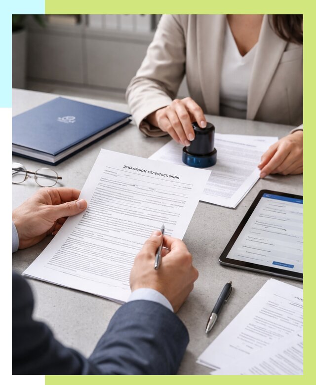 Декларация ГОСТ Р в Касимах от 9243 р оформить в Алешин-Ксм