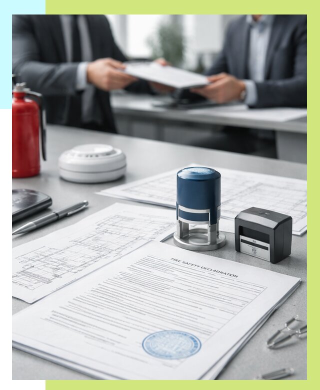 Декларация пожарной безопасности в Касимах от 8699 р. | Алешин-Ксм