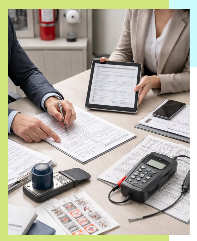 Оформление декларации пожарной безопасности в Касимах для продукции