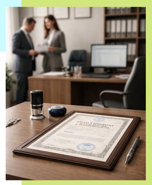 Свидетельство о регистрации продукции в Касимах от 9787 р.|Алешин-Ксм