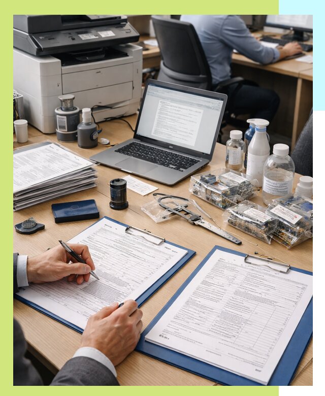 Получение СГР на продукцию в Касимах: регистрация и оформление