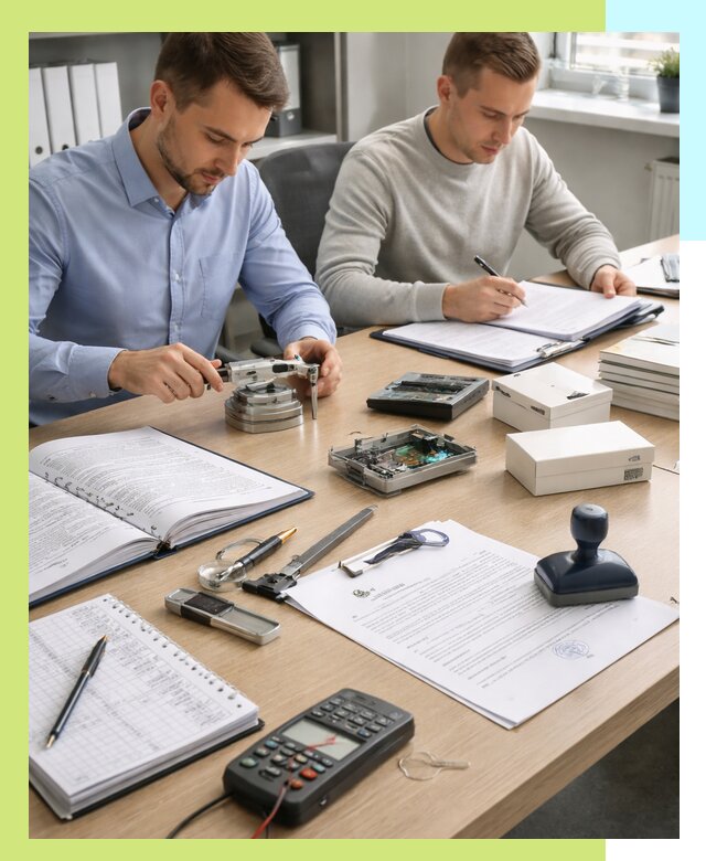 Экспертное заключение на продукцию в Касимах для сертификации