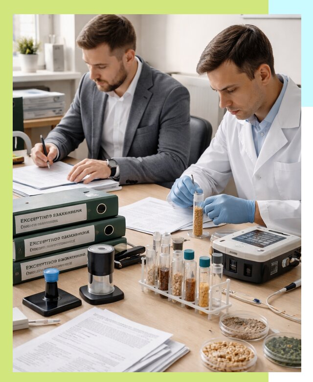 Оформление экспертного заключения Роспотребнадзора в Касимах