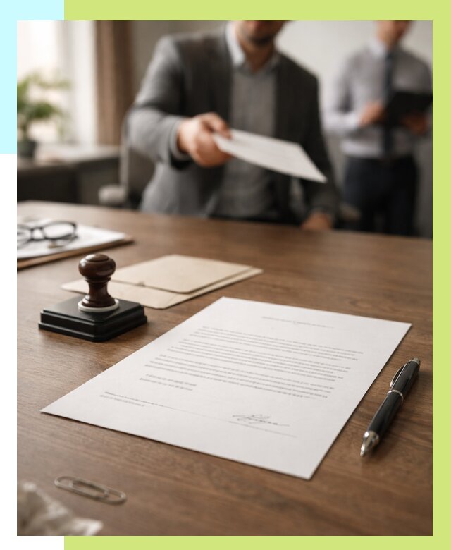 Отказное письмо по сертификации в Касимах от 3806 р. | Алешин-Ксм