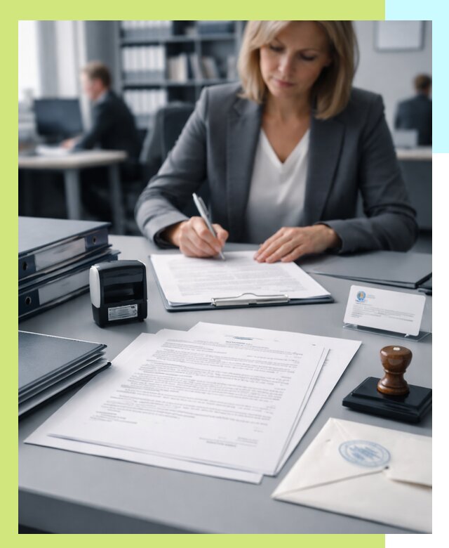 Оформление отказного письма для продукции и оборудования в Касимах