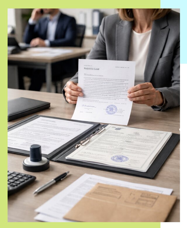 Оформление отказного письма для таможни в Касимах с сопровождением