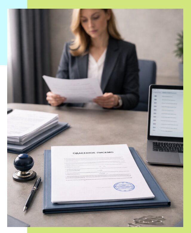 Отказное письмо для маркетплейсов в Касимах от 2719 р., Алешин-Ксм