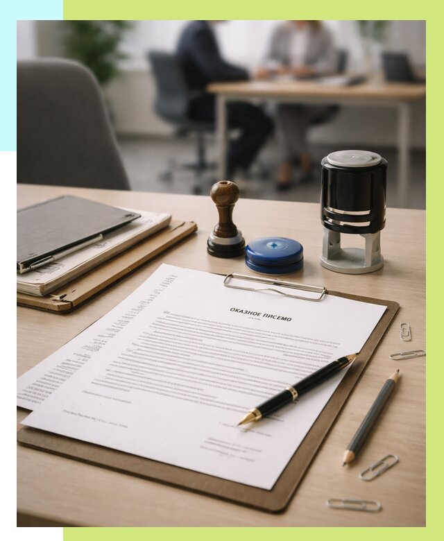 Отказное письмо для Wildberries в Касимах от 2719 р. | Алешин-Ксм