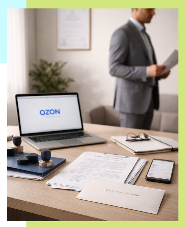 Отказное письмо для Ozon в Касимах от 3806 р. | Алешин-Ксм