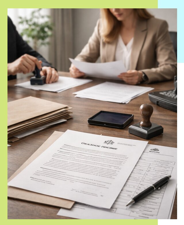 Оформление отказного письма для Ozon в Касимах профессионально