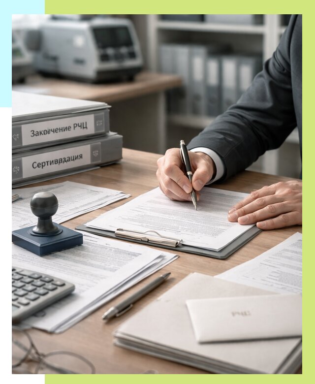 Заключение РЧЦ в Касимах от 8156 р. | Алешин-Ксм — срочно