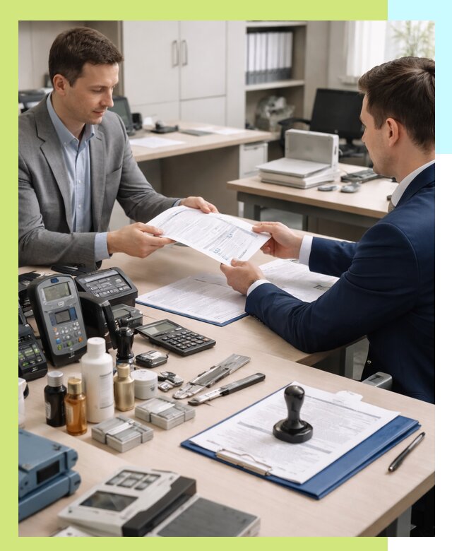 Оформление и получение заключения РЧЦ для оборудования в Касимах