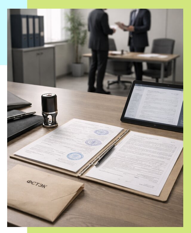 Заключение ФСТЭК в Касимах от 27185 р. Оформить в Алешин-Ксм