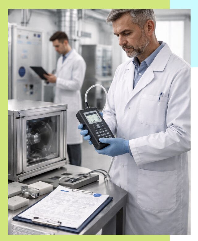 Оформление озонового заключения для продукции и оборудования в Касимах