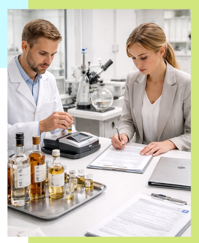 Заключение о спиртосодержании в Касимах, от 5437 р., Алешин-Ксм