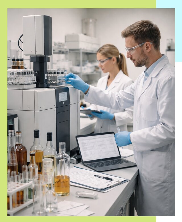 Выдача заключения о спиртосодержании продукции в Касимах