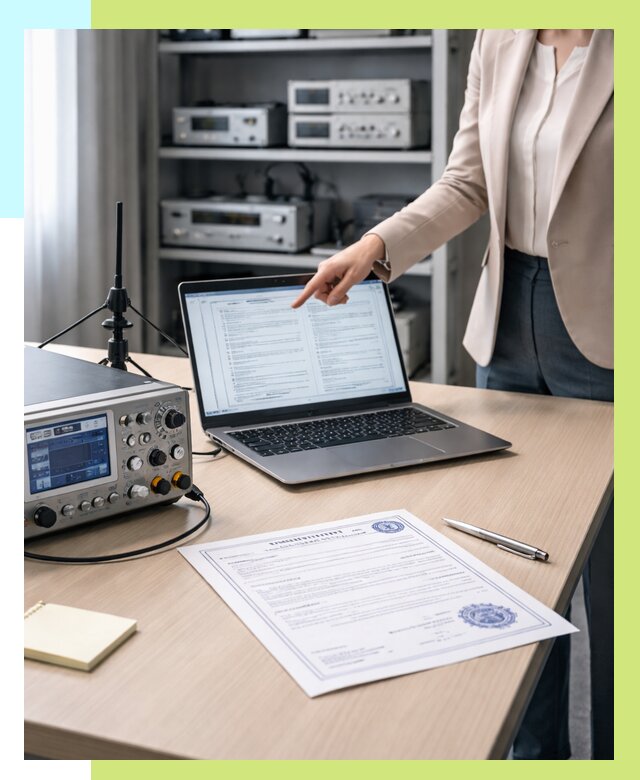 Сертификат ЭМС в Касимах от 48933 р. - оформить в Алешин-Ксм