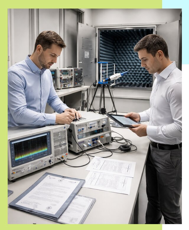 Оформление и выдача сертификата ЭМС для продукции в Касимах