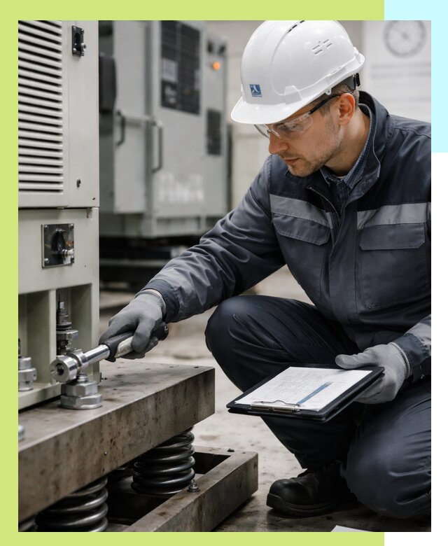 Сертификат сейсмостойкости для зданий и оборудования в Касимах