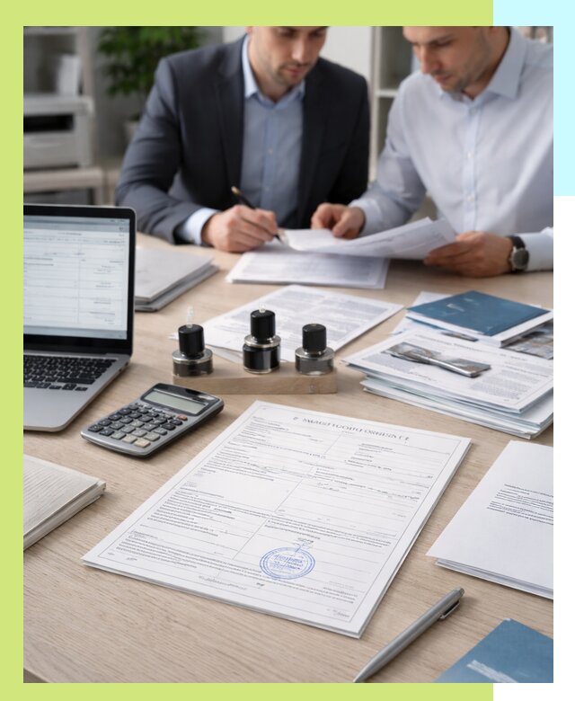 Оформление сертификата происхождения СТ 1 для экспорта в Касимах