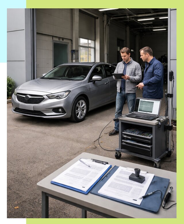 СБКТС на автомобиль в Касимах от 8156 р. — заказать | Алешин-Ксм