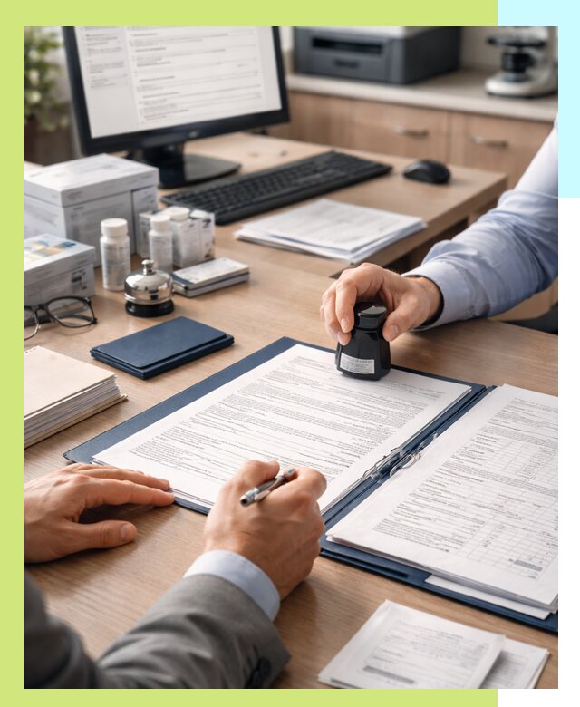 Регистрационное удостоверение на медицинское изделие в Касимах