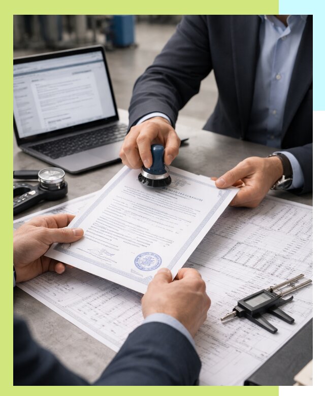 Оформление сертификата промышленной безопасности в Касимах