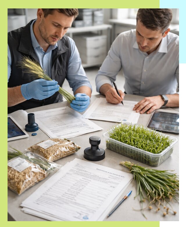 Оформление фитосанитарного сертификата в Касимах под ключ