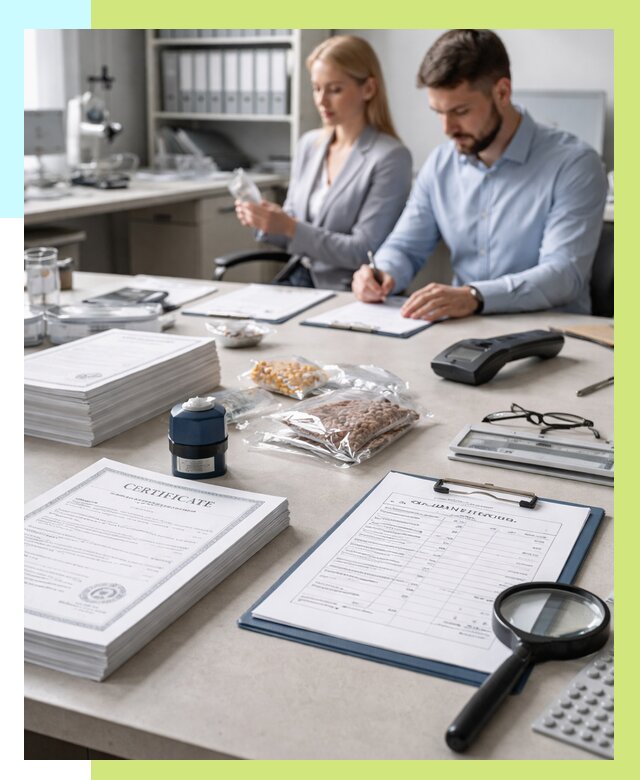 Карантинный сертификат под ключ в Касимах от 4893 р. | Алешин-Ксм