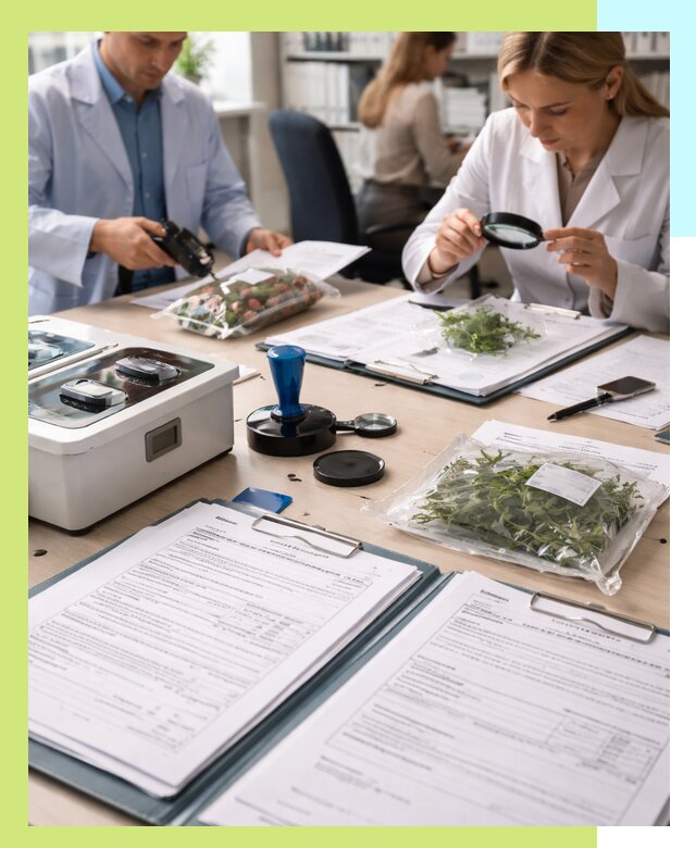 Оформление карантинного сертификата для растений в Касимах